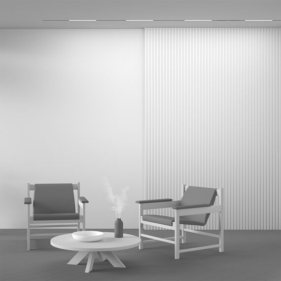 LED осветител за магнитна шина Exility-thin Parete TR106-2-18W3K-B Maytoni 18W 3000K | Osvetlenieto.bg