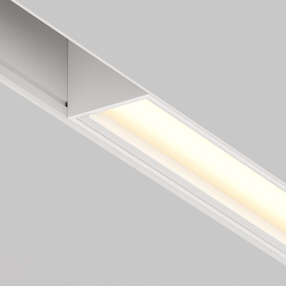 LED осветител за магнитна шина Exility-thin Parete TR106-2-18W3K-W Maytoni 18W 3000K | Osvetlenieto.bg