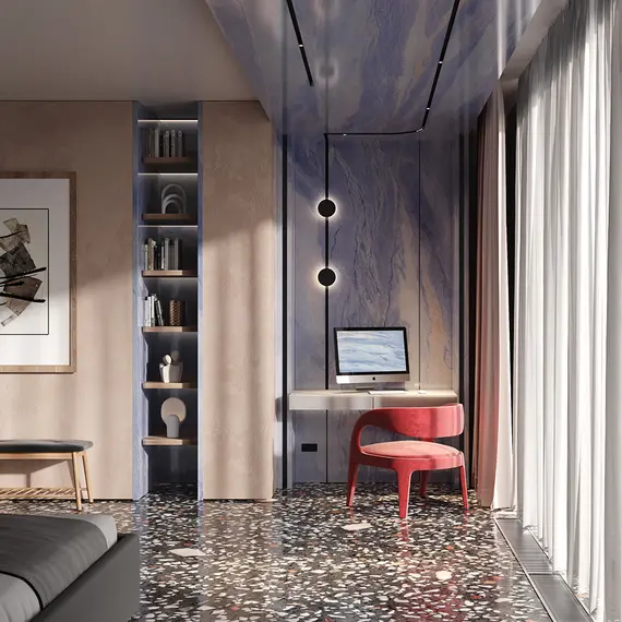 LED осветител магнитна шина Exility Points S TR100-2-2W3K-S-B Maytoni 2W 3000K | Osvetlenieto.bg