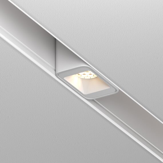 LED осветител за магнитна шина Exility-thin Points S TR100-2-2W3K-S-W Maytoni 2W 3000K | Osvetlenieto.bg
