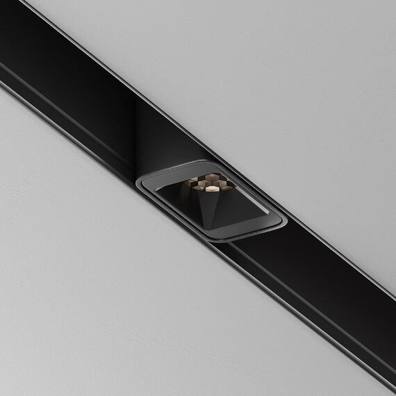 LED осветител за магнитна шина Exility-thin Points S TR100-2-2W4K-S-B Maytoni 2W 4000K | Osvetlenieto.bg