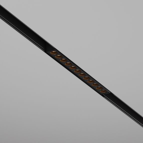 LED осветител за магнитна шина Exility-thin Points TR031-2-12W2.7K-B Maytoni 12W 2700K | Osvetlenieto.bg