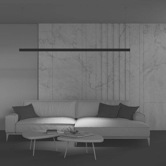 LED осветител за магнитна шина Exility-thin Points TR031-2-12W2.7K-B Maytoni 12W 2700K | Osvetlenieto.bg