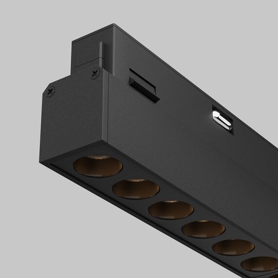 LED осветител за магнитна шина Exility-thin Points TR031-2-12W2.7K-B Maytoni 12W 2700K | Osvetlenieto.bg