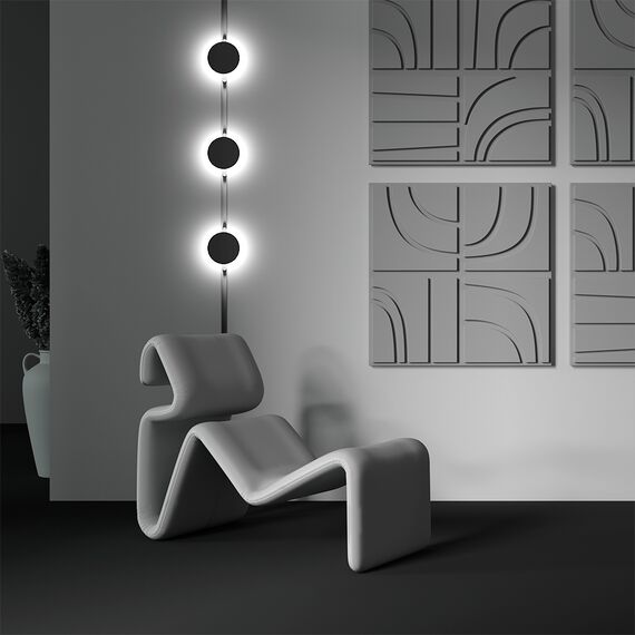 LED осветител за магнитна шина Exility-thin Relax TR107-2-5W3K-B Maytoni 5W 3000K | Osvetlenieto.bg