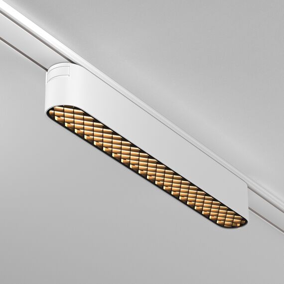LED осветител за магнитна шина Radity Basis Grid TR084-1-12W3K-W Maytoni 12W 3000K | Osvetlenieto.bg