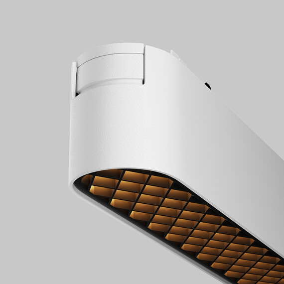 LED осветител за магнитна шина Radity Basis Grid TR084-1-12W3K-W Maytoni 12W 3000K | Osvetlenieto.bg