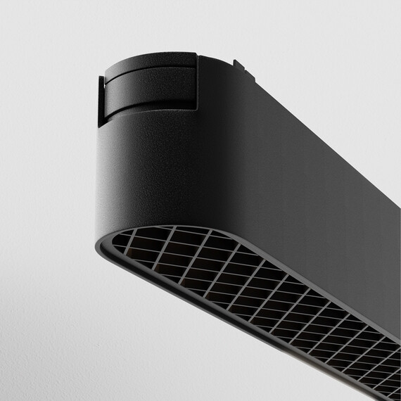 LED осветител за магнитна шина Radity Basis Grid TR084-1-12W4K-B Maytoni 12W 4000K | Osvetlenieto.bg