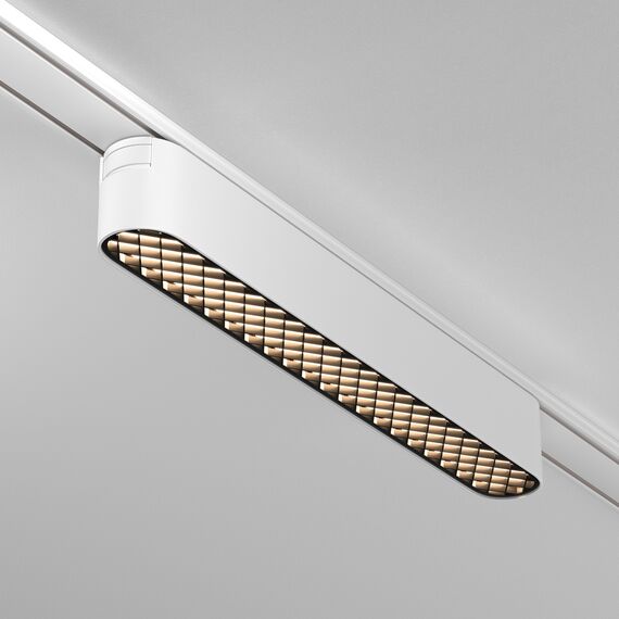 LED осветител за магнитна шина Radity Basis Grid TR084-1-12W4K-W Maytoni 12W 4000K | Osvetlenieto.bg