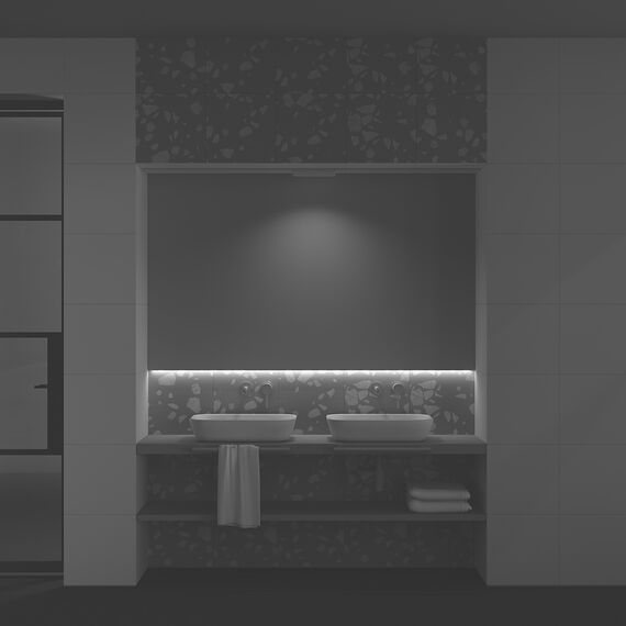 LED осветител за магнитна шина Radity Basis Grid TR084-1-12W4K-W Maytoni 12W 4000K | Osvetlenieto.bg