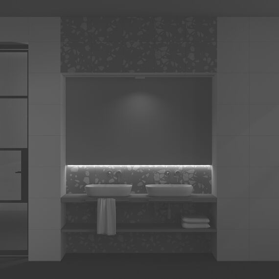 LED осветител за магнитна шина Radity Basis Grid TR084-1-6W3K-W Maytoni 6W 3000K | Osvetlenieto.bg