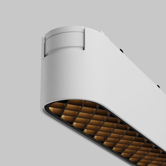 LED осветител за магнитна шина Radity Basis Grid TR084-1-6W3K-W Maytoni 6W 3000K | Osvetlenieto.bg