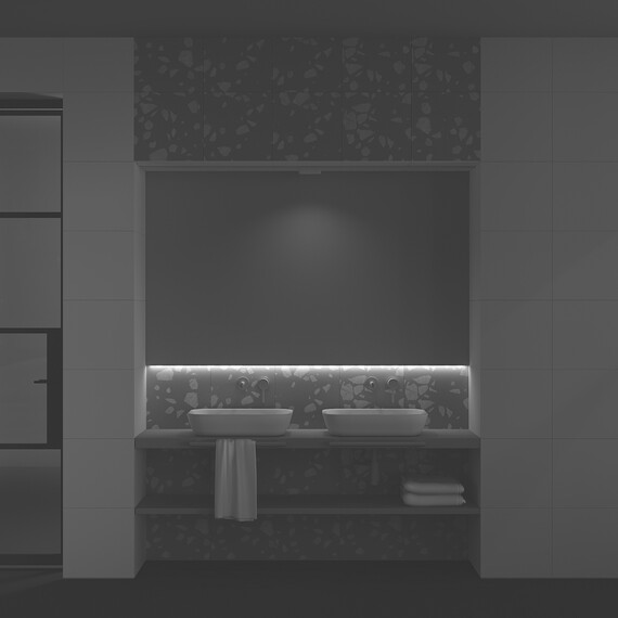 LED осветител за магнитна шина Radity Basis Grid TR084-1-6W3K-W Maytoni 6W 3000K | Osvetlenieto.bg