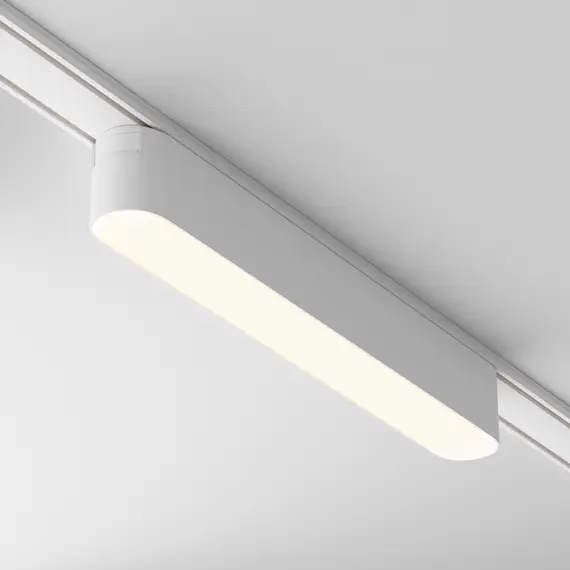 LED осветител за магнитна шина Radity Basis TR080-1-12W3K-W Maytoni 12W 3000K | Osvetlenieto.bg