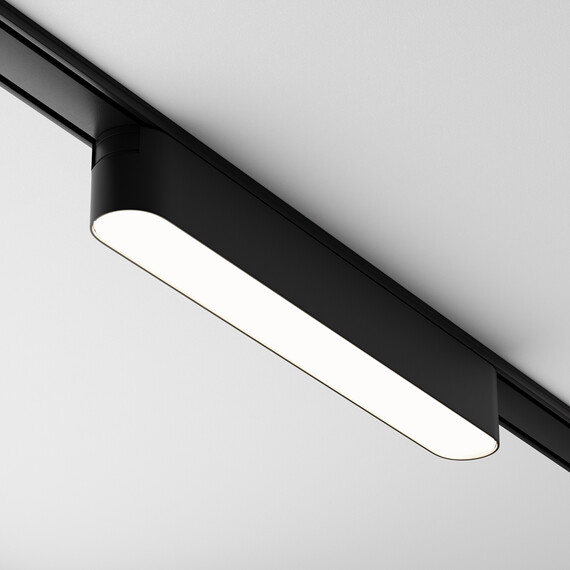 LED осветител за магнитна шина Radity Basis TR080-1-12W4K-B Maytoni 12W 4000K | Osvetlenieto.bg