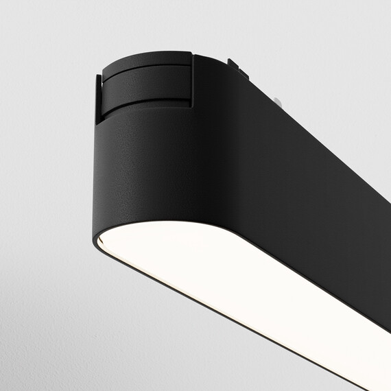LED осветител за магнитна шина Radity Basis TR080-1-12W4K-B Maytoni 12W 4000K | Osvetlenieto.bg