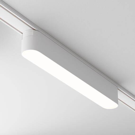 LED осветител за магнитна шина Radity Basis TR080-1-12W4K-W Maytoni 12W 4000K | Osvetlenieto.bg