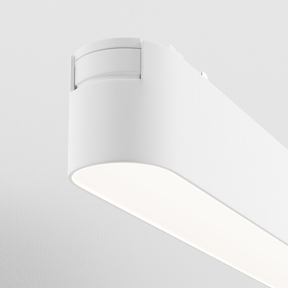 LED осветител за магнитна шина Radity Basis TR080-1-12W4K-W Maytoni 12W 4000K | Osvetlenieto.bg