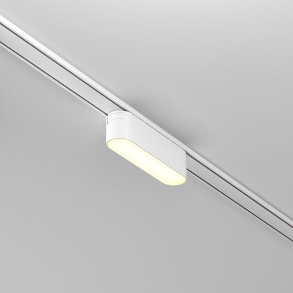LED осветител за магнитна шина Radity Basis TR080-1-6W3K-W Maytoni 6W 3000K | Osvetlenieto.bg
