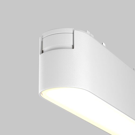 LED осветител за магнитна шина Radity Basis TR080-1-6W3K-W Maytoni 6W 3000K | Osvetlenieto.bg