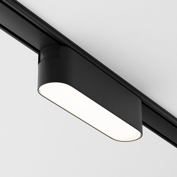 LED осветител за магнитна шина Radity Basis TR080-1-6W4K-B Maytoni 6W 4000K | Osvetlenieto.bg
