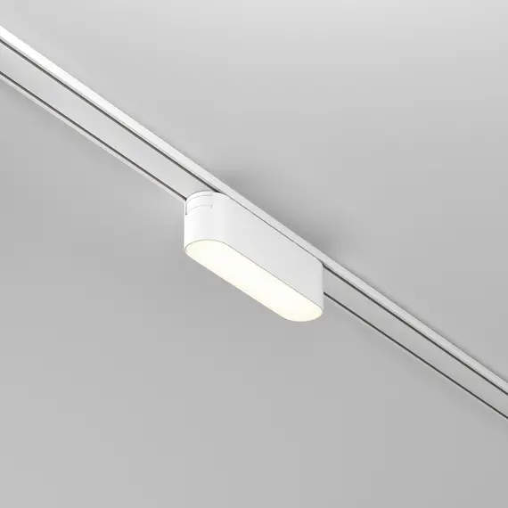 LED осветител за магнитна шина Radity Basis TR080-1-6W4K-W Maytoni 6W 4000K | Osvetlenieto.bg