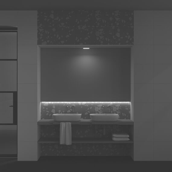 LED осветител за магнитна шина Radity Basis TR080-1-6W4K-W Maytoni 6W 4000K | Osvetlenieto.bg