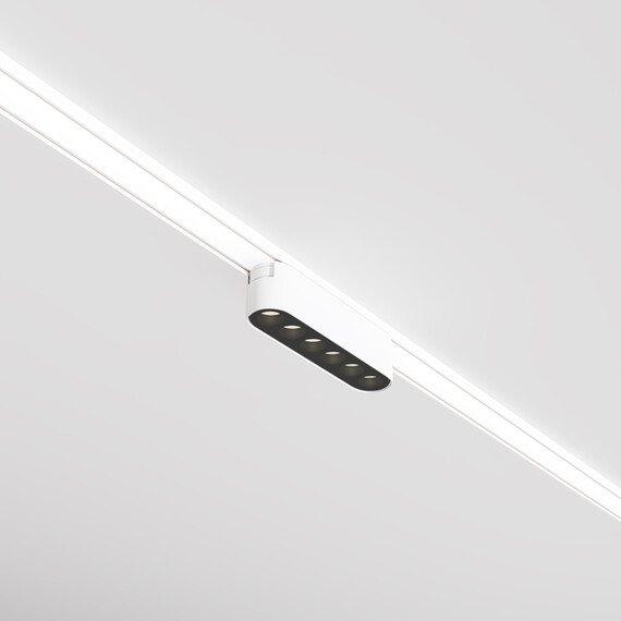 LED осветител за магнитна шина Radity Points TR082-1-6W3K-M-W Maytoni 6W 3000K | Osvetlenieto.bg