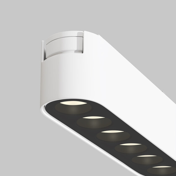 LED осветител за магнитна шина Radity Points TR082-1-6W3K-M-W Maytoni 6W 3000K | Osvetlenieto.bg