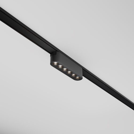 LED осветител за магнитна шина Radity Points TR082-1-6W4K-M-B Maytoni 6W 4000K | Osvetlenieto.bg