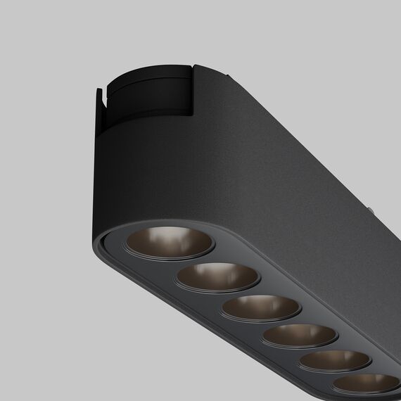 LED осветител за магнитна шина Radity Points TR082-1-6W4K-M-B Maytoni 6W 4000K | Osvetlenieto.bg