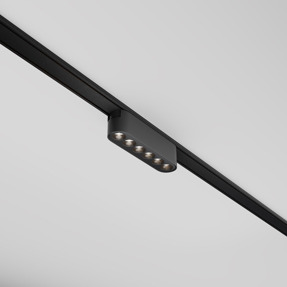 LED осветител за магнитна шина Radity Points TR082-1-6W4K-M-B Maytoni 6W 4000K | Osvetlenieto.bg