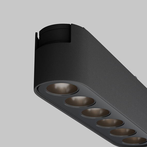 LED осветител за магнитна шина Radity Points TR082-1-6W4K-M-B Maytoni 6W 4000K | Osvetlenieto.bg