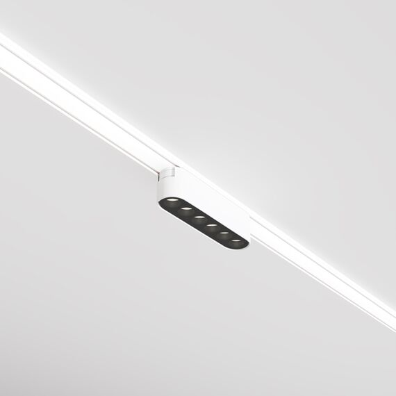 LED осветител за магнитна шина Radity Points TR082-1-6W4K-M-W Maytoni 6W 4000K | Osvetlenieto.bg