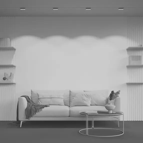 LED осветител за магнитна шина Radity Points TR082-1-6W4K-M-W Maytoni 6W 4000K | Osvetlenieto.bg