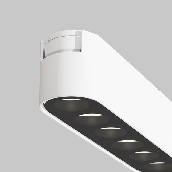 LED осветител за магнитна шина Radity Points TR082-1-6W4K-M-W Maytoni 6W 4000K | Osvetlenieto.bg