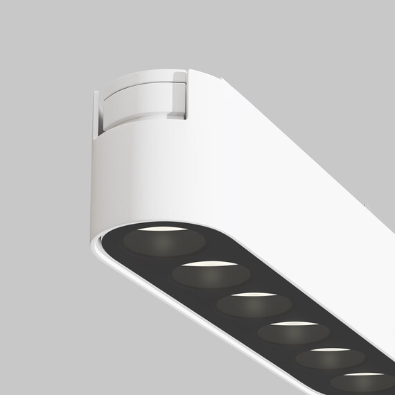 LED осветител за магнитна шина Radity Points TR082-1-6W4K-M-W Maytoni 6W 4000K | Osvetlenieto.bg