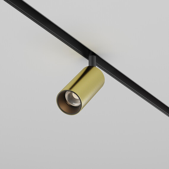LED Прожектор магнитна шина Exility Focus LED TR032-2-5W3K-M-BBS Maytoni 5W 3000K | Osvetlenieto.bg