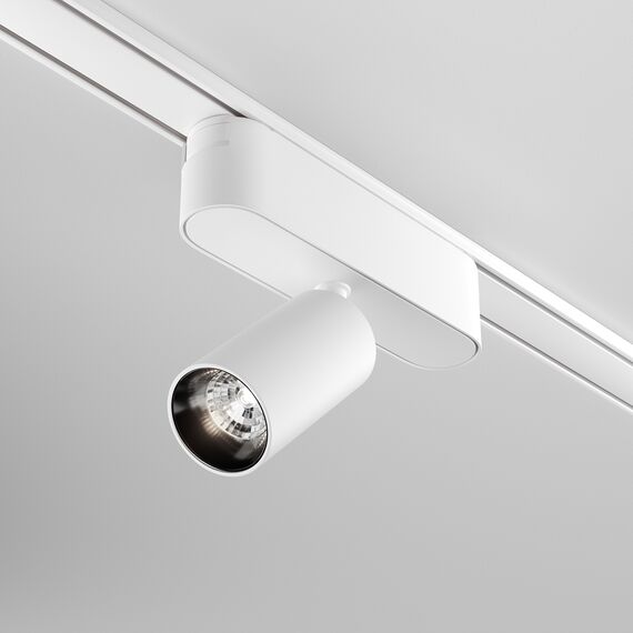 LED Прожектор за магнитна шина Radity Focus LED TR103-1-5W4K-M-W Maytoni 5W 4000K | Osvetlenieto.bg