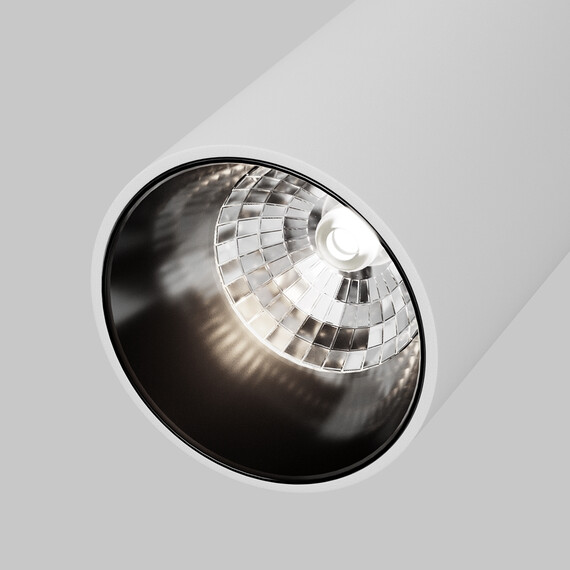 LED Прожектор за магнитна шина Radity Focus LED TR103-1-5W4K-M-W Maytoni 5W 4000K | Osvetlenieto.bg