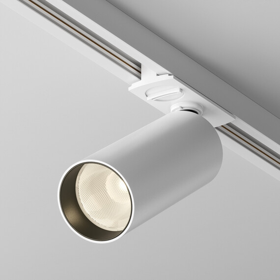 LED Спот за шина 2L Focus LED TR021-1-12W3K-W-W Maytoni 12W 3000K | Osvetlenieto.bg