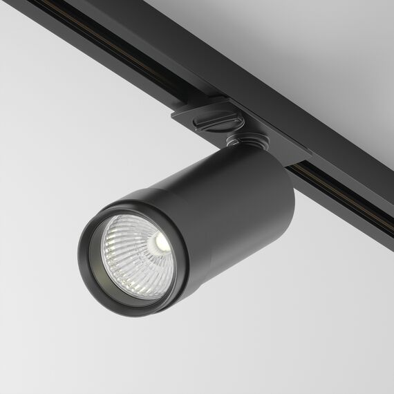 LED Спот за шина 2L Focus Zoom TR021-1-12B3K-Z-B Maytoni 12W 3000K | Osvetlenieto.bg