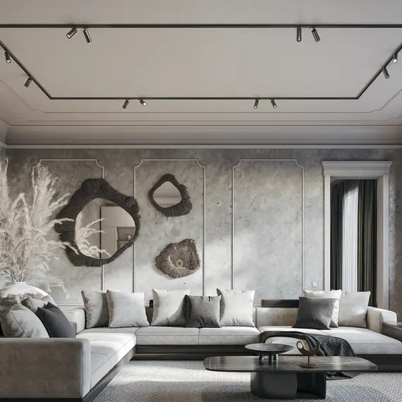 LED Спот за шина 2L Focus Zoom TR021-1-12B3K-Z-B Maytoni 12W 3000K | Osvetlenieto.bg