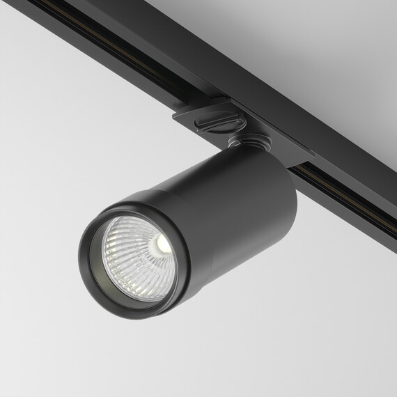 LED Спот за шина 2L Focus Zoom TR021-1-12B3K-Z-B Maytoni 12W 3000K | Osvetlenieto.bg