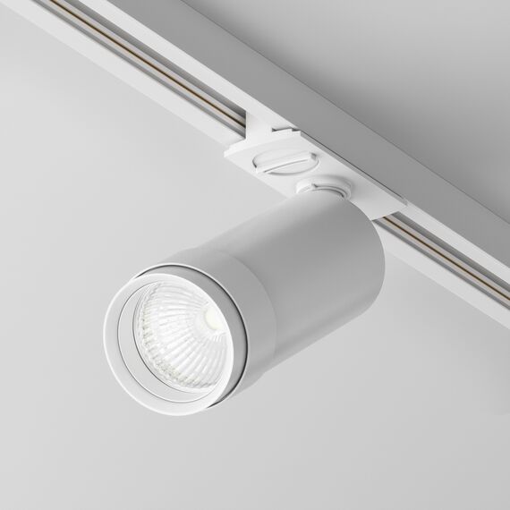 LED Спот за шина 2L Focus Zoom TR021-1-12B4K-Z-W Maytoni 12W 4000K | Osvetlenieto.bg