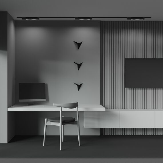 LED Спот за шина 2L Points Rot TR010-1-10W3K-M-B-DE Maytoni 10W 3000K | Osvetlenieto.bg