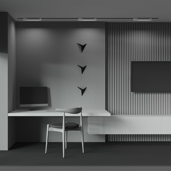 LED Спот за шина 2L Points Rot TR010-1-10W4K-M-W-DE Maytoni 10W 4000K | Osvetlenieto.bg