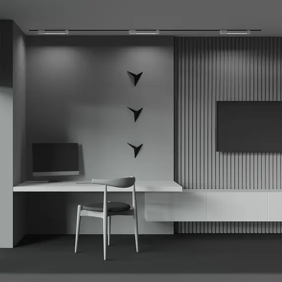 LED Спот за шина 2L Points Rot TR010-1-10W4K-M-W-DE Maytoni 10W 4000K | Osvetlenieto.bg