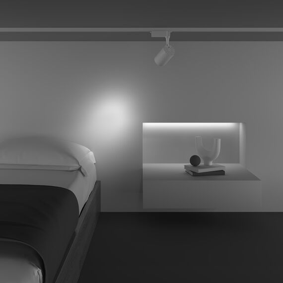 LED Спот за шина 2L Vuoro TR003-1-10W3K-S-W Maytoni 10W 3000K | Osvetlenieto.bg