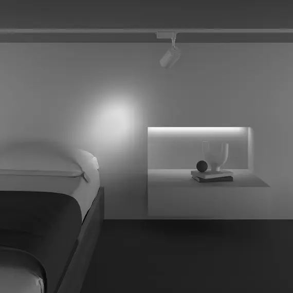 LED Спот за шина 2L Vuoro TR003-1-10W3K-S-W Maytoni 10W 3000K | Osvetlenieto.bg